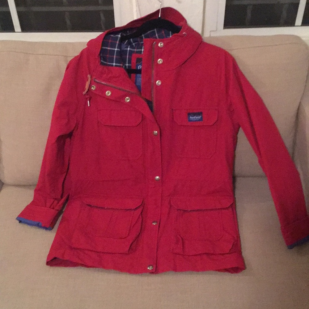 Penfield x Madewell Red Kasson Parka